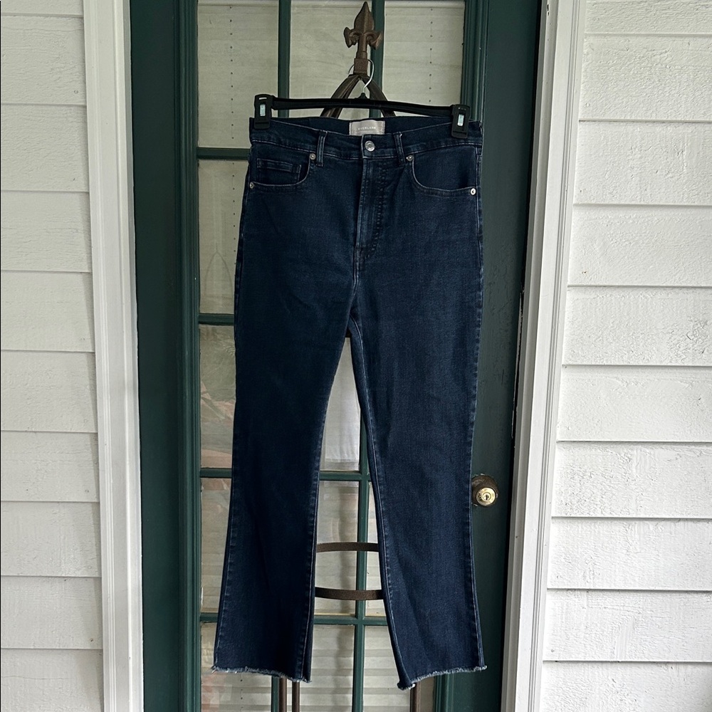 Everlane Dark Blue Women's Straight Leg Jeans